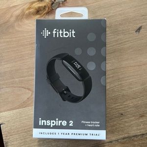 Fitbit inspire 2, fitness tracker + heart rate